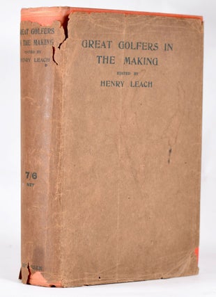 Item #10906 Great Golfers In The Making (unrecorded jacket!). Henry Leach