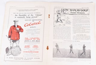 World of Golf (periodical) Issue No. 388 18th September 1913