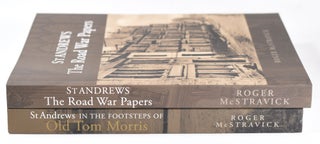 St Andrews The Road War Papers, + In The Footsteps of Old Tom Morris