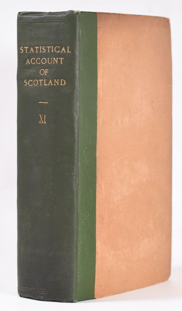 Item #10981 The Statistical Account of Scotland. Drawn up from the communications of the ministers of the different parishes. Sir John Sinclair.