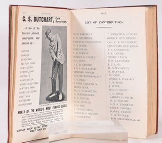 Nisbet's Golf Year Book 1911