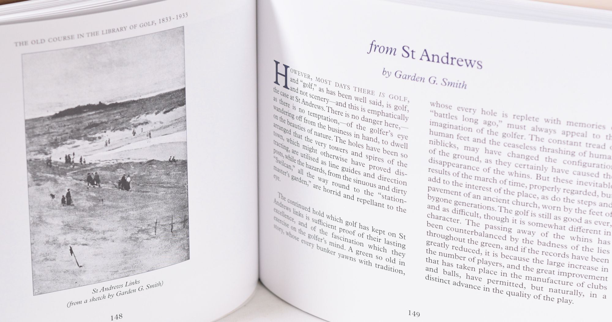 The Old Course In The Library Of Golf 1833 1933 In Celebration Of The the-old-course-in-the-library-of-golf-1833-1933-in-celebration-of-the