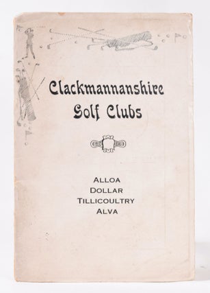 Item #11033 Clackmannanshire Golf Clubs
