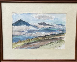 Item #11049 Original art: Little Loch Broom. George Houghton