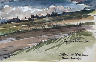 Original art: Little Loch Broom