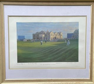 Item #11050 Alfred Dunhill Cup St Andrews. Craig Campbell