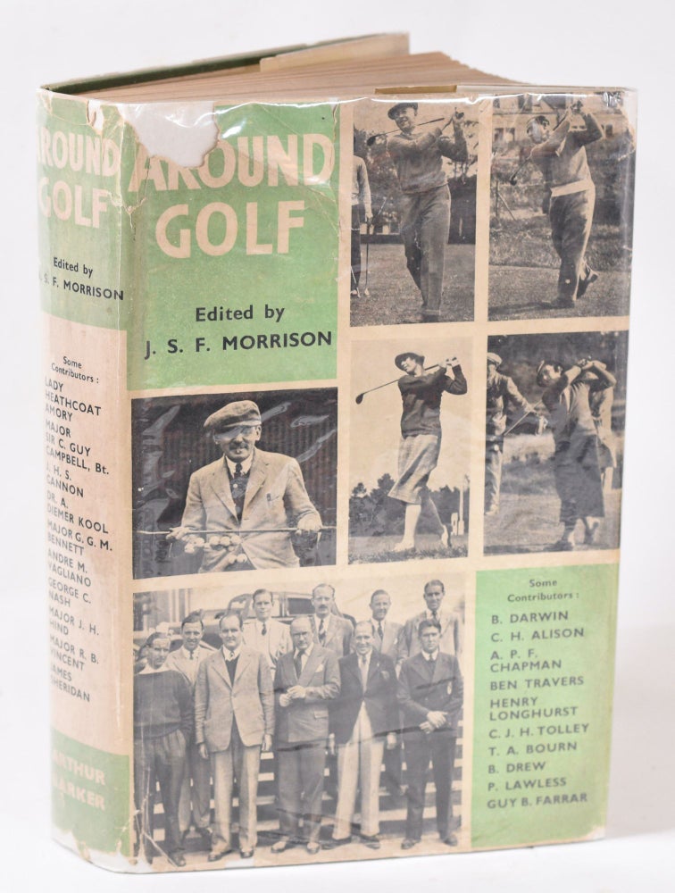Item #11052 Around Golf. John Stanton Fleming Morrison.