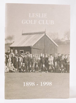 Item #11071 Leslie Golf Club 1898-1998