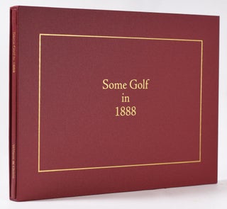 Item #11087 Some Golf in 1888. Grant, Wilson