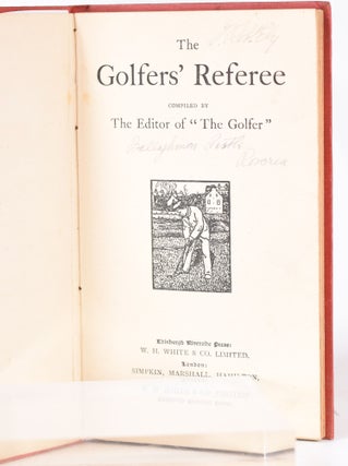 The Golfers Referee