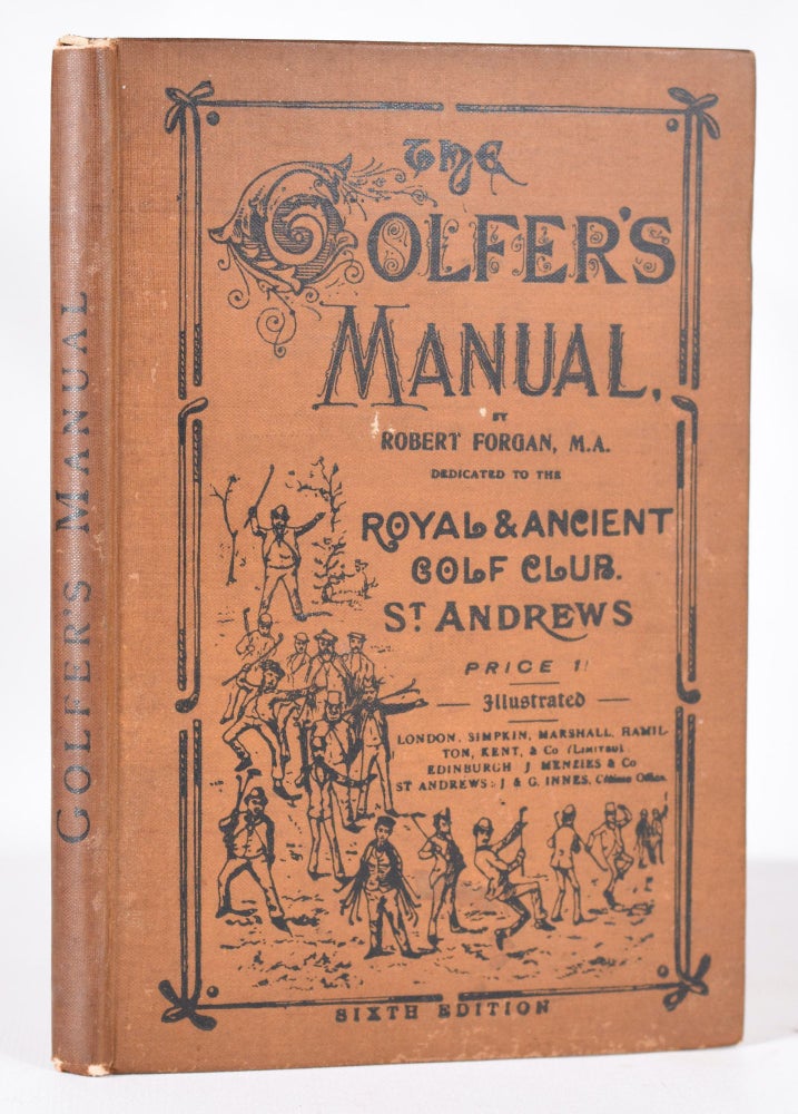 Item #11293 The Golfer's Handbook. Robert Forgan.