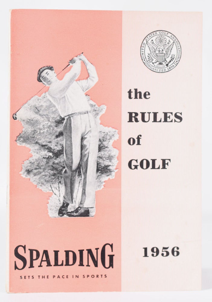 Item #11321 The Rules of Golf. United States Golf Association.