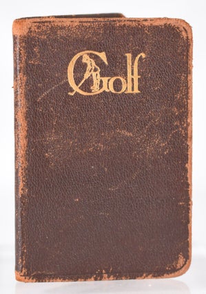 Item #11325 Rules of the Game of Golf. Royal and Ancient Golf Club as approved and, United States...