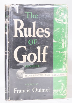 Item #11331 The Rules of Golf (revised). Francis Ouimet