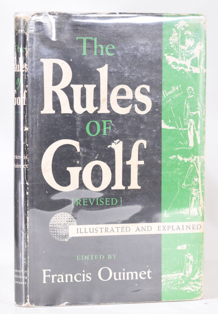 Item #11331 The Rules of Golf (revised). Francis Ouimet.