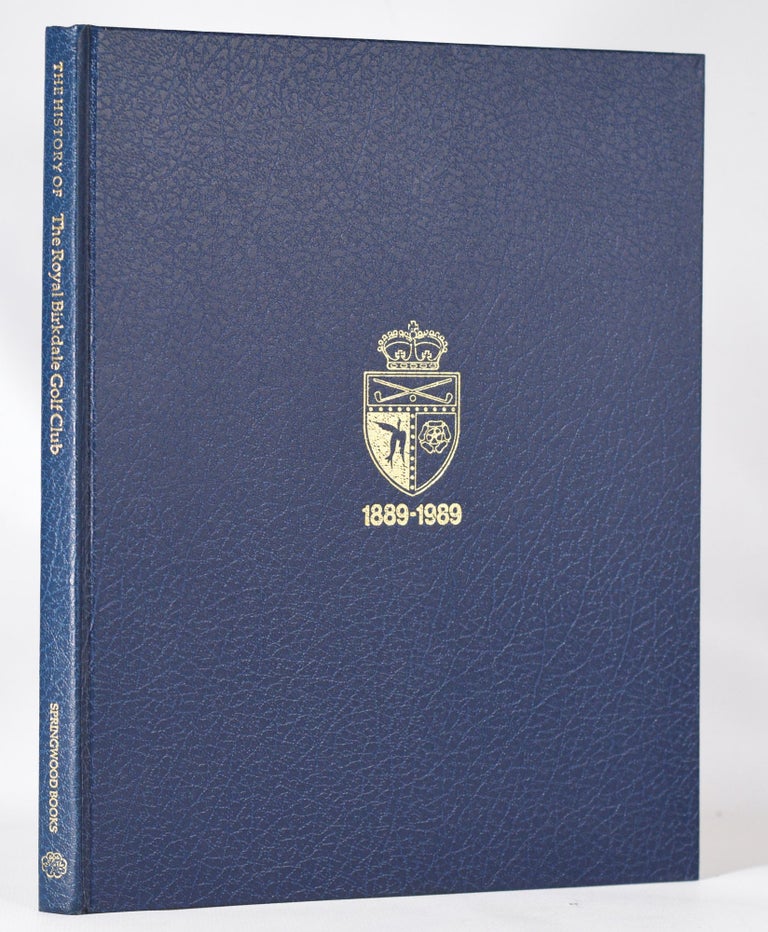 Item #11389 The History of The Royal Birkdale Golf Club. A. J. D. Johnson.