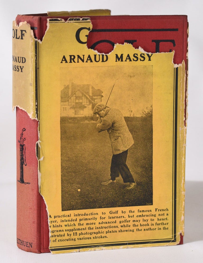 Item #11419 Golf. Arnaud Massy.