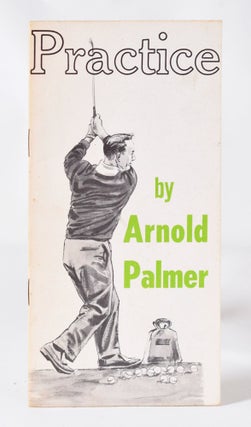 Item #11421 Practice. Arnold Palmer