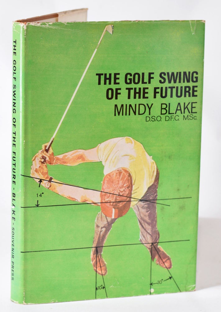 Item #11426 The Golf Swing of the Future. Mindy Blake.
