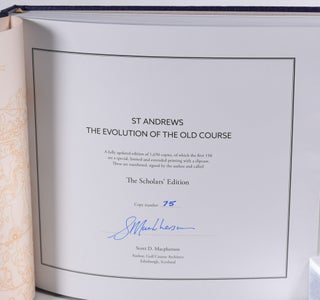 The Evolution of the Old Course "Scholars" limited edition