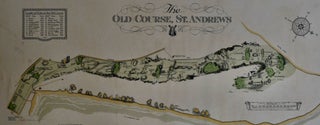 1924 Map of The Old Course at St Andrews