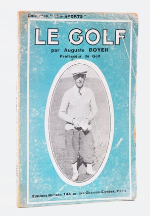 Item #11615 Le Golf. Auguste Boyer