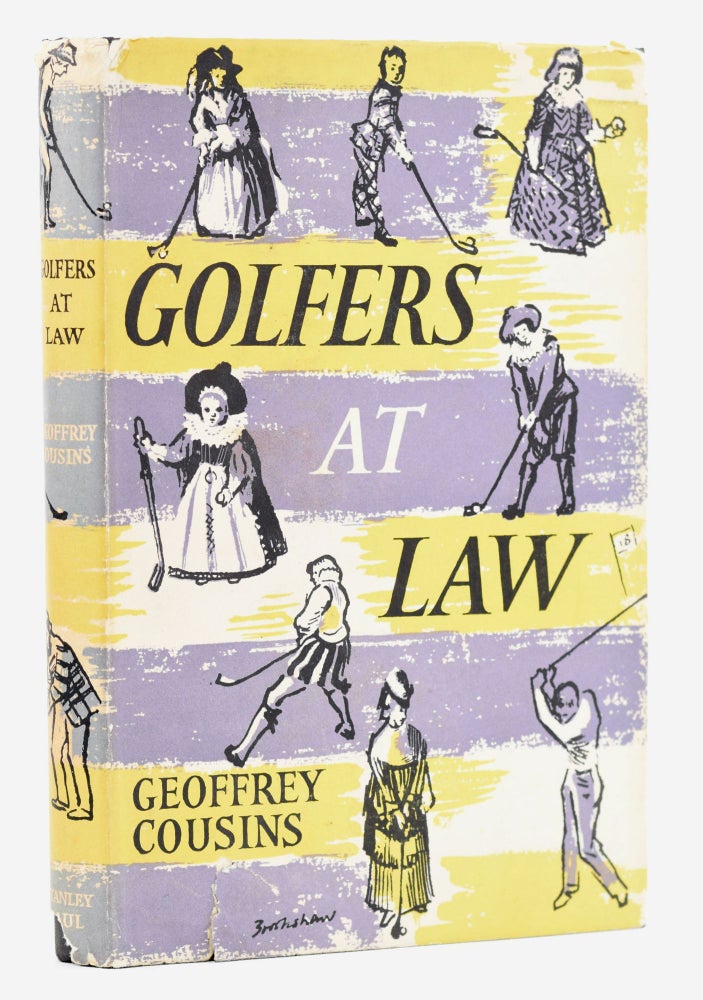 Item #11644 Golfers at Law. Geoffrey Cousins.