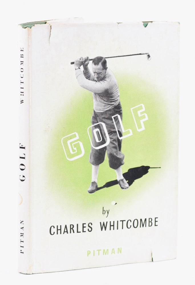Item #11658 Golf. Charles A. Whitcombe.