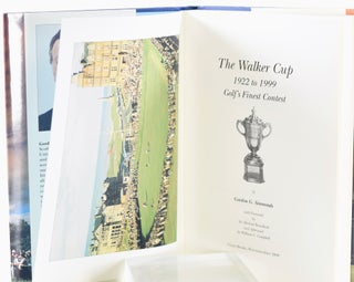 The Walker Cup 1922 to 1999 Golf's Finest Contest