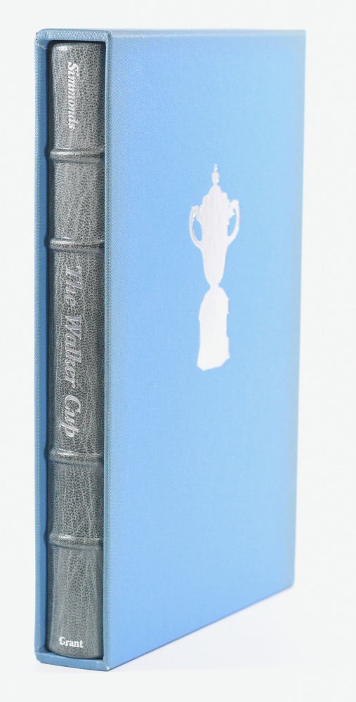 Item #11672 The Walker Cup 1922 to 1999 Golf's Finest Contest. Gordon G. Simmonds.
