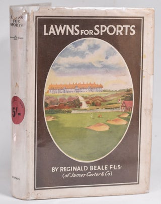 Item #11805 Lawns for Sport. Reginald Beale