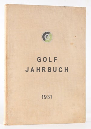 Item #11848 Jahrsbuch 1931. Deutsche Golf Verband, German Golf Federation