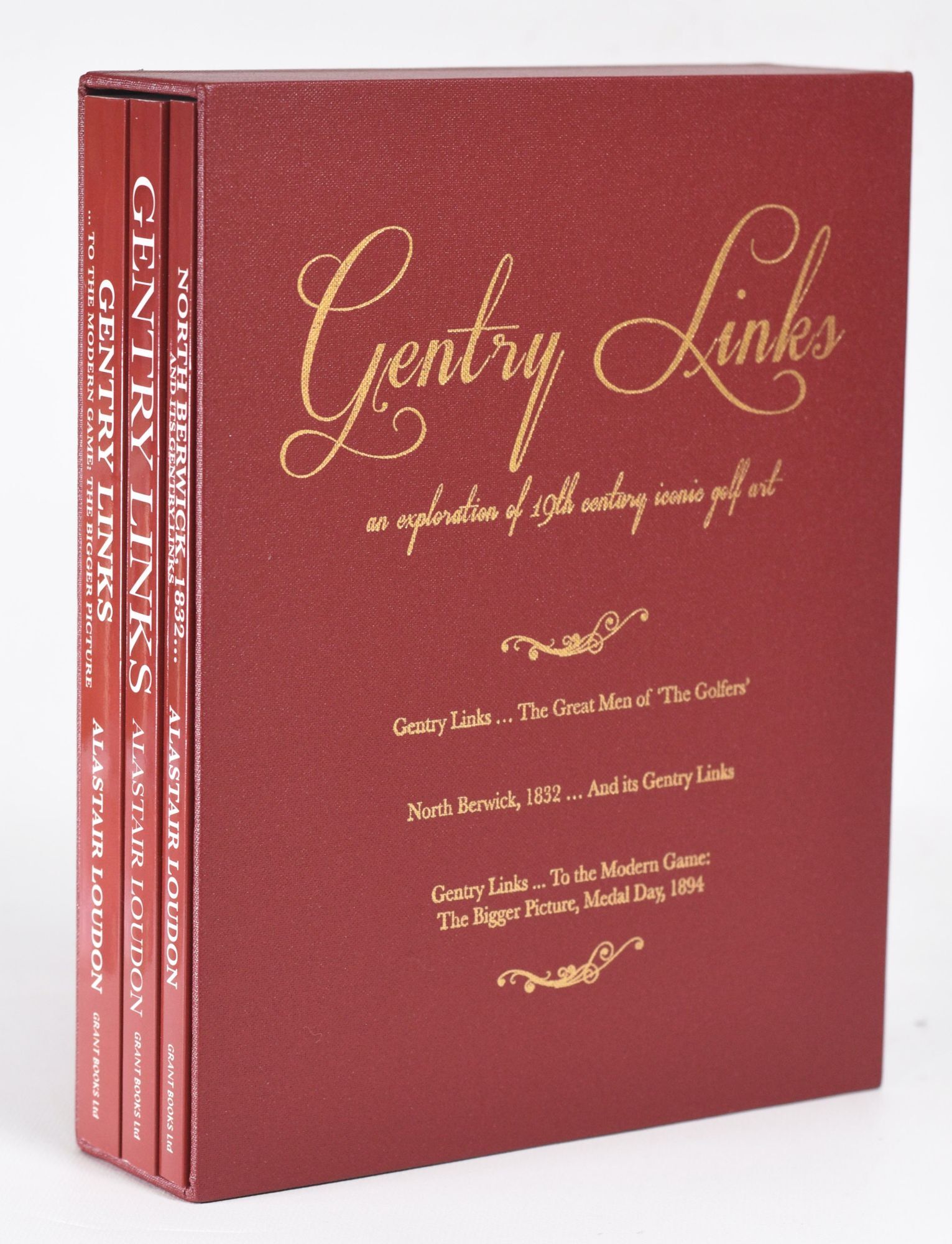 Gentry Sligh The Gentry Links Trilogy; North Berwick, 1832.... And its GentryGentry ...