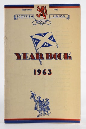 Item #11964 Yearbook 1963. Scottish Golf Union