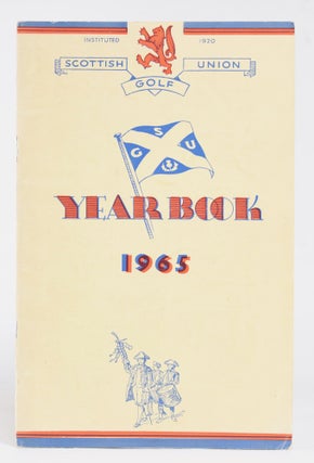 Item #11965 Yearbook 1965. Scottish Golf Union