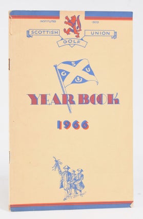 Item #11966 Yearbook 1966. Scottish Golf Union