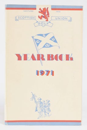 Item #11967 Yearbook 1971. Scottish Golf Union