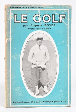 Item #11991 Le Golf. Auguste Boyer