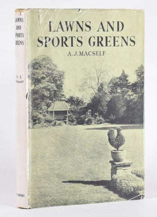 Item #12104 Lawns and Sports Greens. A. J. Macself