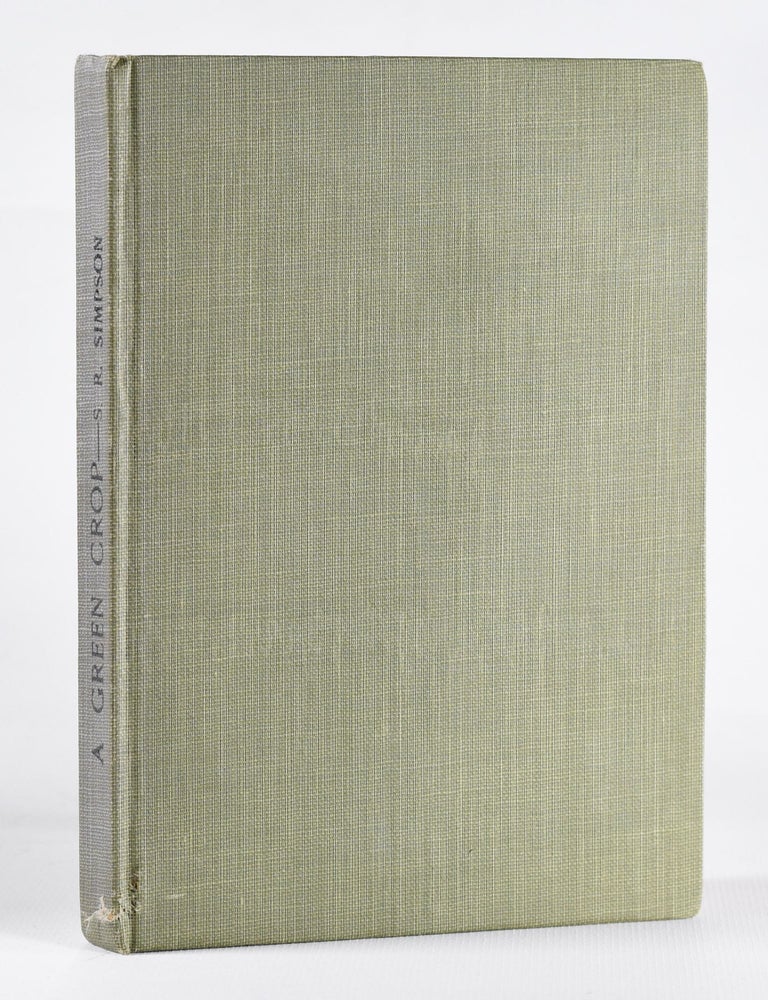 Item #12111 A Green Crop. S. R Simpson.