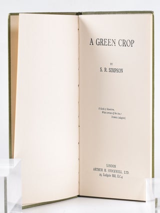 A Green Crop