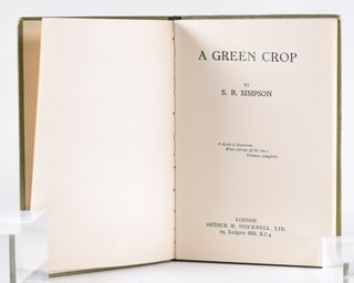 A Green Crop