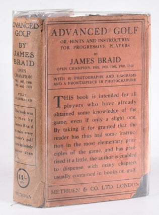 Item #12114 Advanced Golf. James Braid