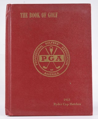 Item #12119 Ryder Cup 1951 Official Programme. U S. P. G. A