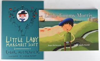 Item #12148 Little Lady Margaret Scott + Little Tommy Morris set. Roger McStravick