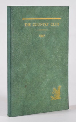 Item #12221 The Country Club 1943. The Country Club