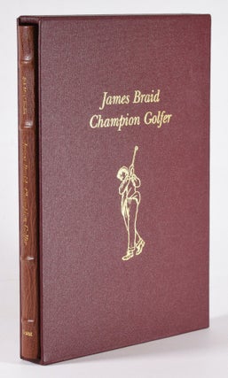 Item #12222 James Braid Champion Golfer. Bob MacAlindin