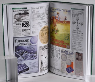 The Collectible Golf Balls Directory. Folio 3: Rubber-cored Golf Balls A-K 1920-1945 Gatsby edition.