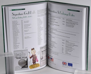 The Collectible Golf Balls Directory. Folio 3: Rubber-cored Golf Balls A-K 1920-1945 Gatsby edition.