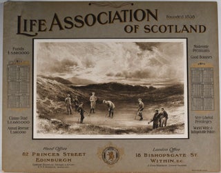 Item #12251 Scottish Life Calendar 1911 "The Punch Bowl" Michael Brown